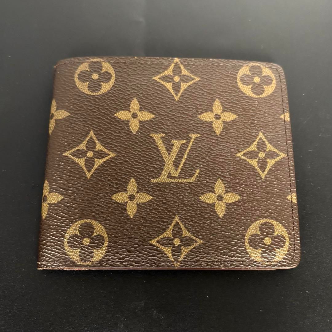 LOUIS VUITTON ルイヴィトン 二つ折り 財布 札入れ ポルトビエ