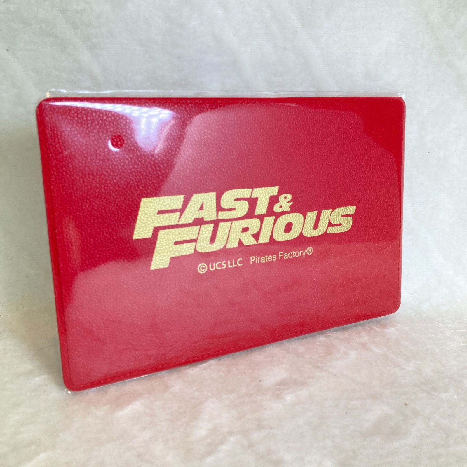 FAST & FURIOUS 車検証ケース　計4点 ワイルド・スピードFAST&FURIOUS ICカード型 車検証ケース
