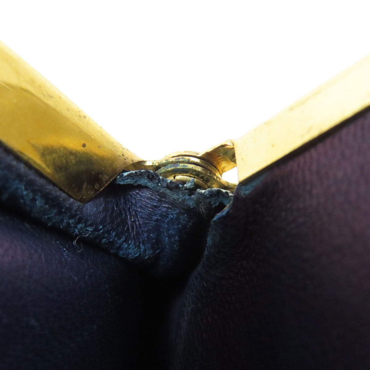 GUCCI グッチ GG がま口財布 アクセサリーポーチ カーフ レディース  