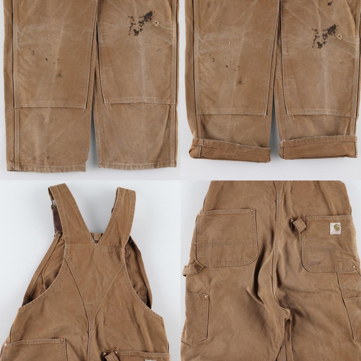 古着 70年代 カーハート Carhartt ダブルニー ダック