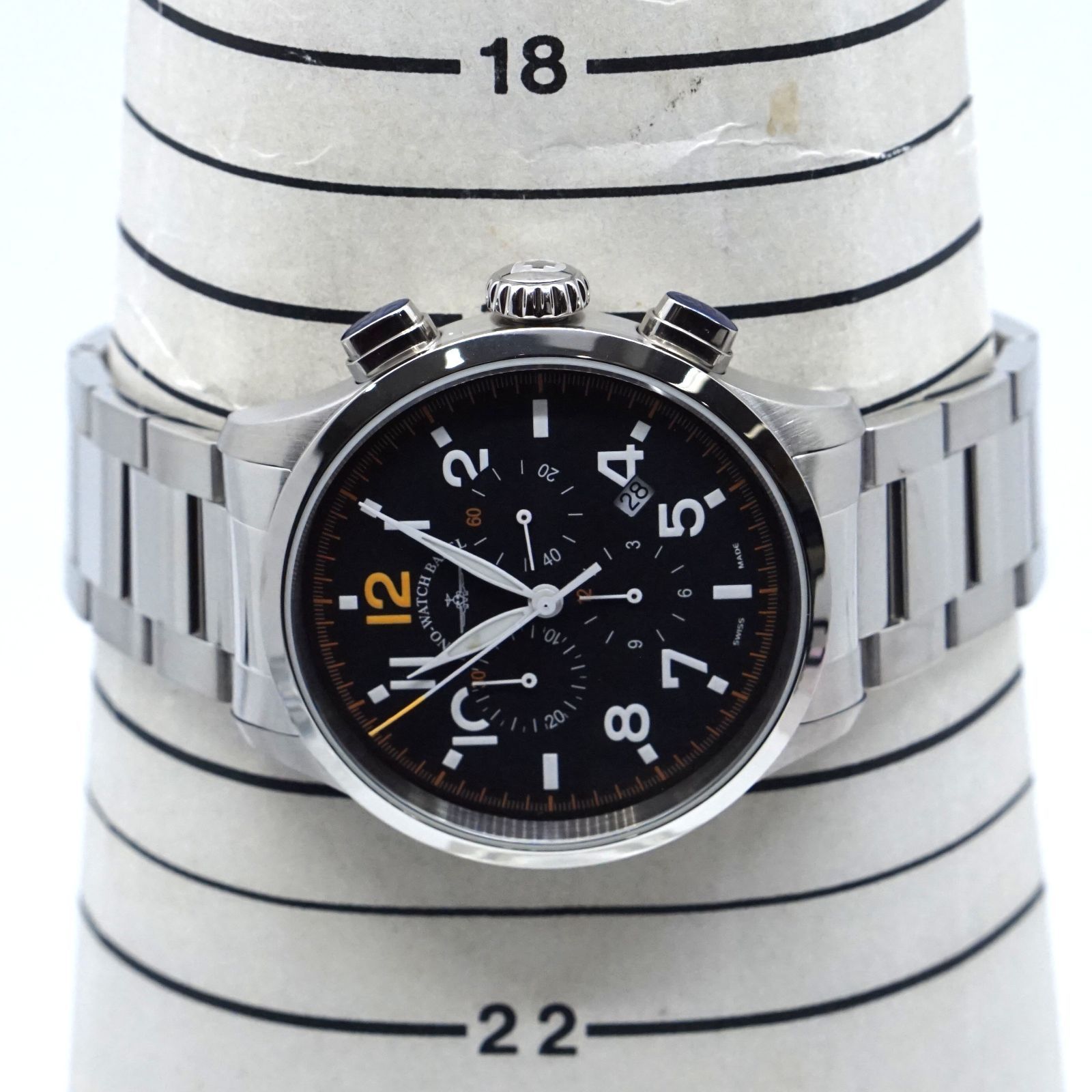 ZENO-WATCH BASEL ゼノウォッチ 6302Q-chorono-M (OR)(6302-5030