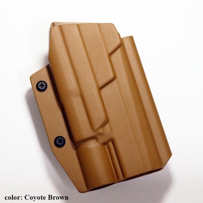 六七五 Cz SHADOW2 X300U専用 カイデックスホルスター 右用 六七五 Cz SHADOW2 X300U ライト 専用 カイデックスホルスター