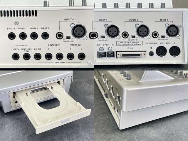 KORG D1600 デジタルレコーディングスタジオ 【中古】楽器機材 通電OK