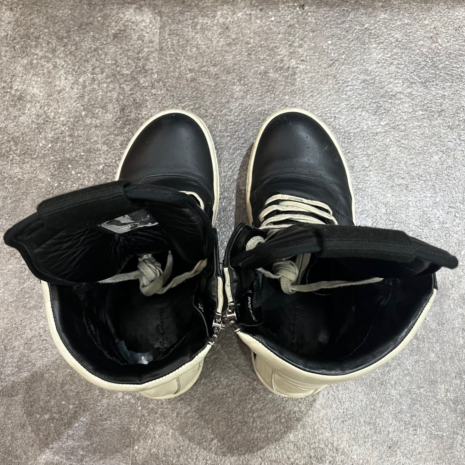 RICK OWENS GEOBASKET ジオバスケット ハイカット スニーカー リック