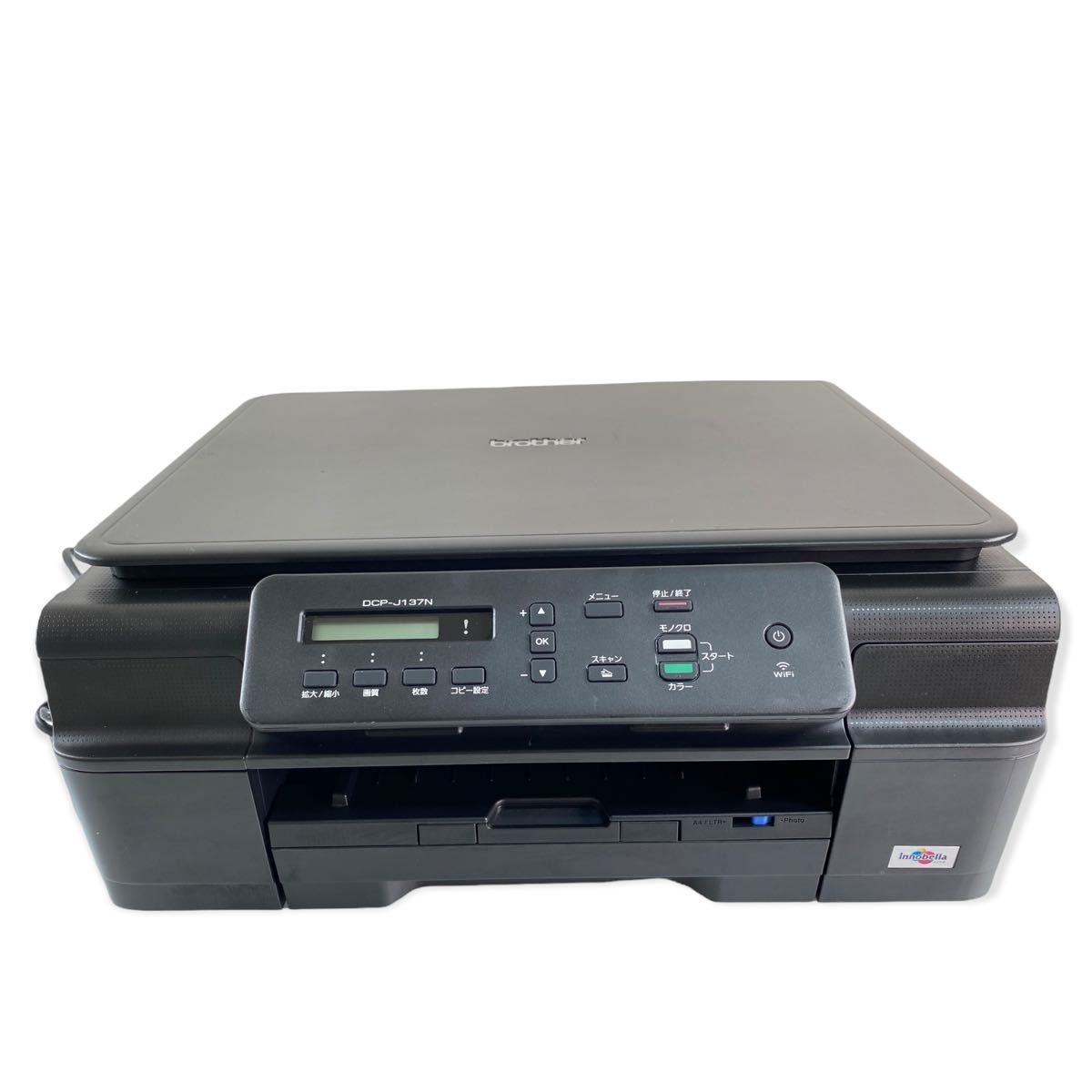 ☆動作確認済み brother DCP-J137N プリンター ブラザー 年賀状 - メルカリ