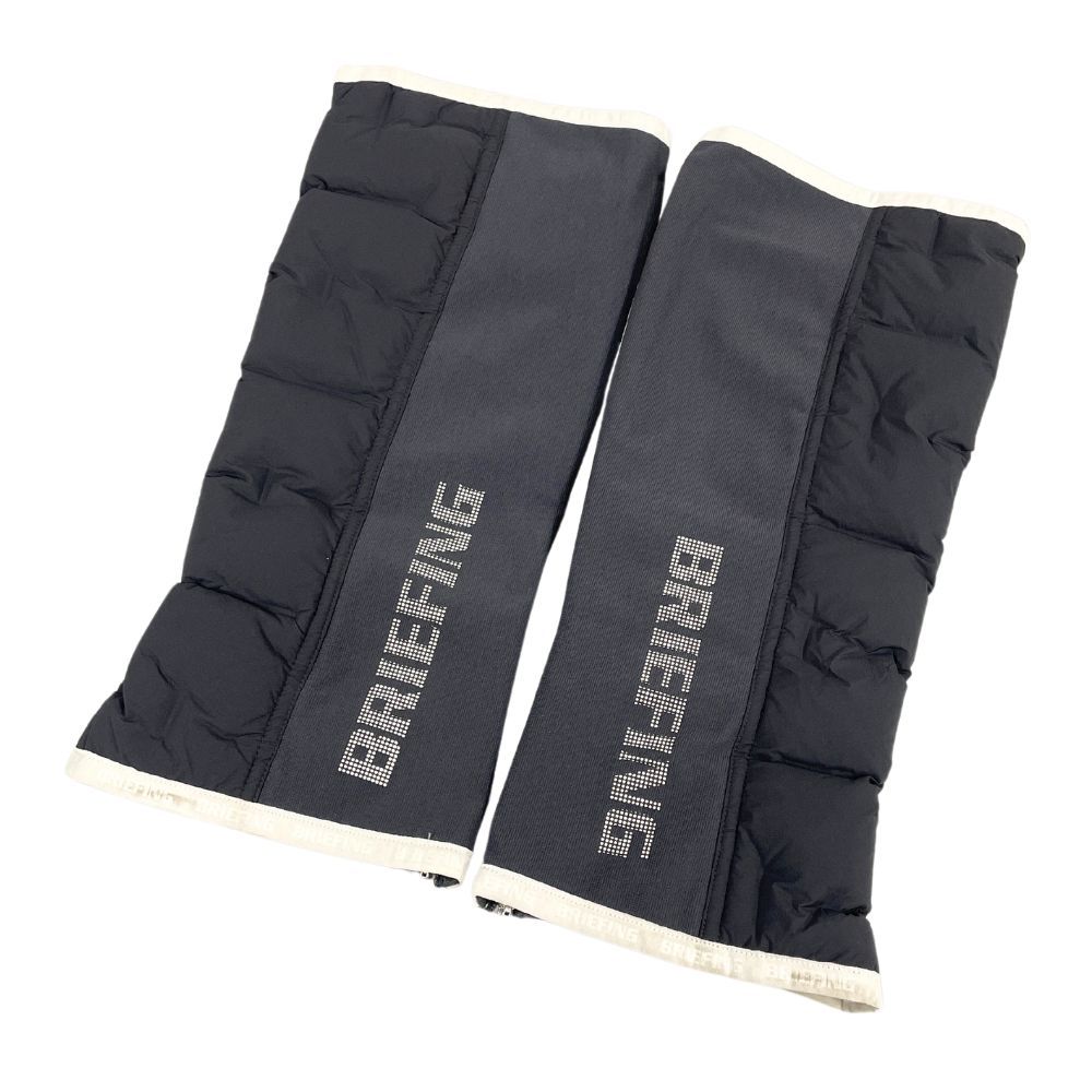 BRIEFING GOLF ブリーフィングゴルフ 品番 BRG223W68 WS HYBRID DOWN LEG WARMER ハイブリッドダウンレッグウォーマー 正規品 / B6420