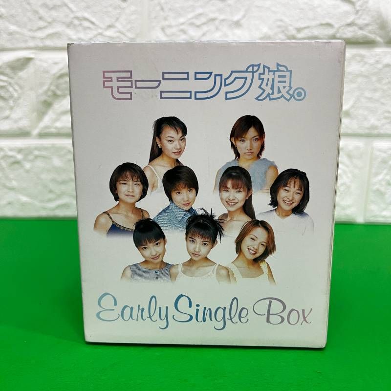 モーニング娘。EARLY SINGLE BOX★新品未開封 モーニング娘。EARLY SINGLE BOX - メルカリ