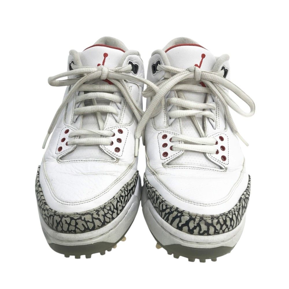 【新品】AIRJORDAN3★ゴルフシューズ★26cm★ジョーダン3★NIKE★ Nike Air Jordan 3 Golf White Cement エアジョーダン3 ゴルフ