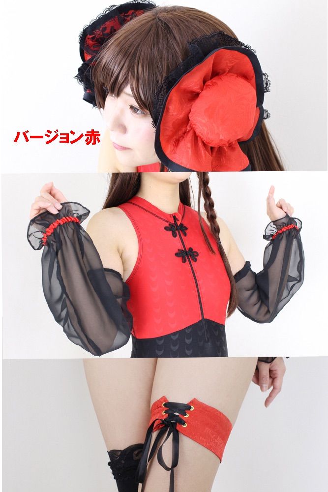チャイナ競泳水着 Amazon.co.jp: [BITYSIE] チャイナドレス仕様競泳水着 ハイレグ
