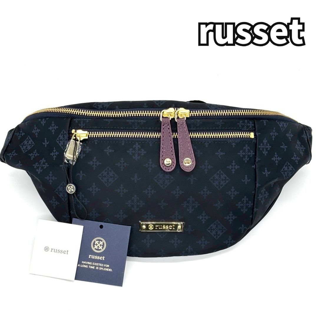 私らしさ”を叶えるきちんと感✨】 russet ラシット ボディバッグ