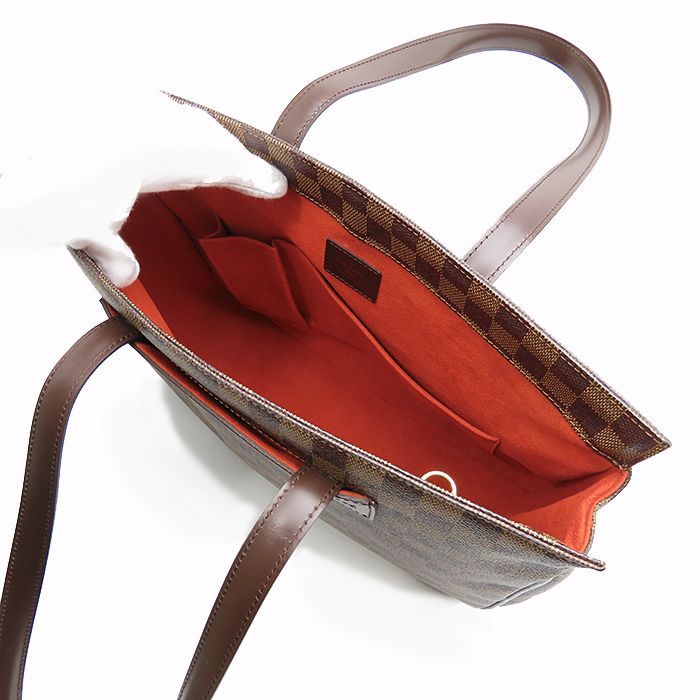 ルイ・ヴィトン LOUIS VUITTON パリオリPM ダミエエベヌ トートバッグ