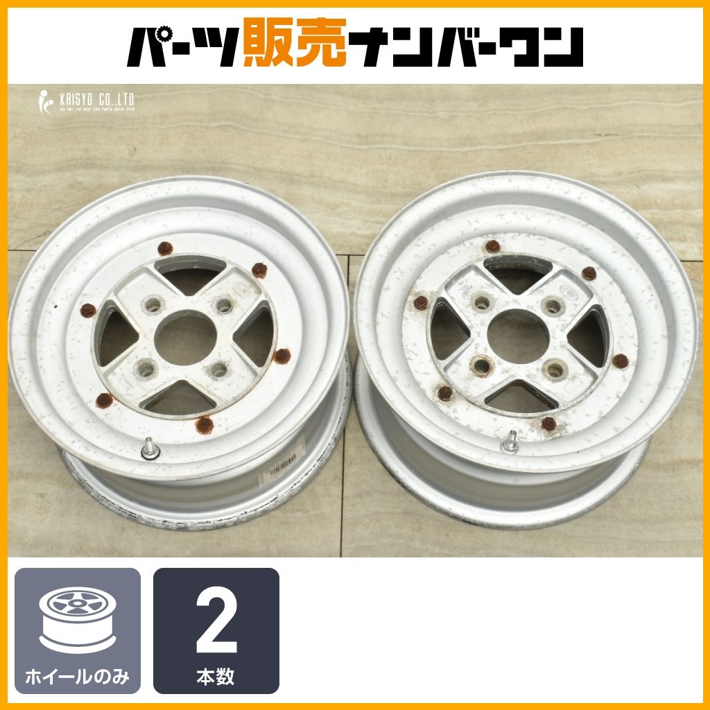 当時物 タナベ SSR スピードスター MK-II マーク2 13in 6J 3 PCD114.3 2本セット ハコスカ スカイラインジャパン コロナ セリカ 旧車