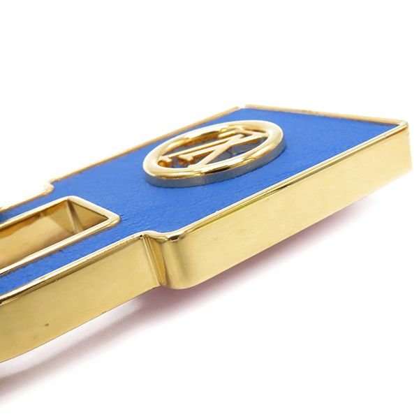 【鑑定済】ルイヴィトン ポルトクレ LV フォー ユー アンド ミー　キーリング ルイヴィトン ポルト クレ・LV フォー ユー アンド ミー キーホルダー