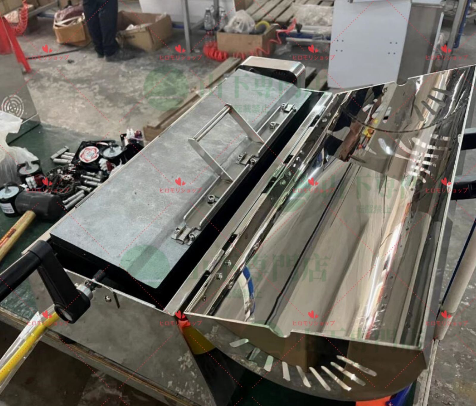 ベビーカステラ焼き