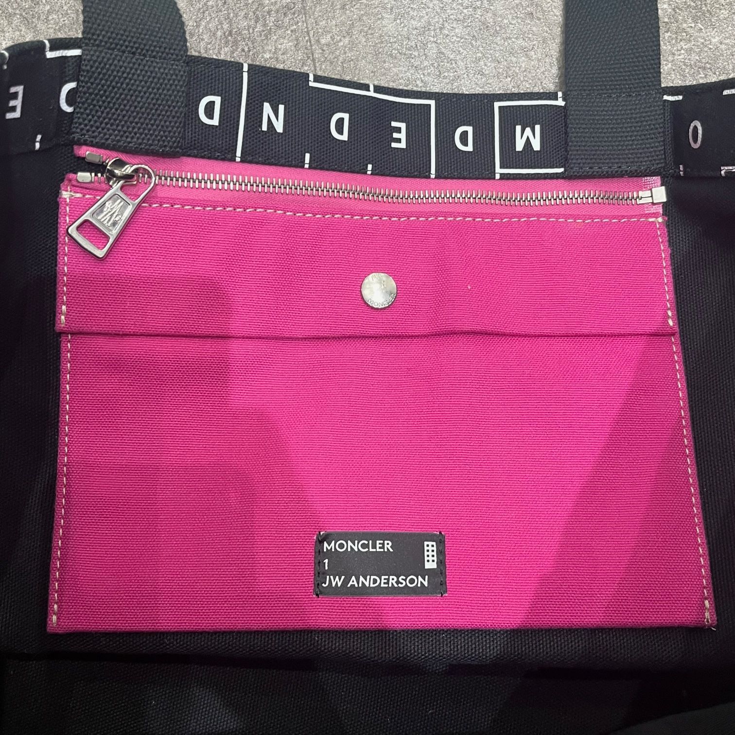 MONCLER × JW ANDERSON LARGE TOTE BAG ラージトートバッグ 