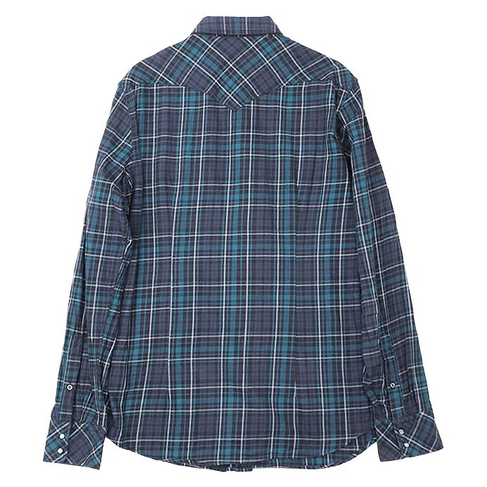 SALE】DIESEL ディーゼル ウエスタンシャツ チェック柄