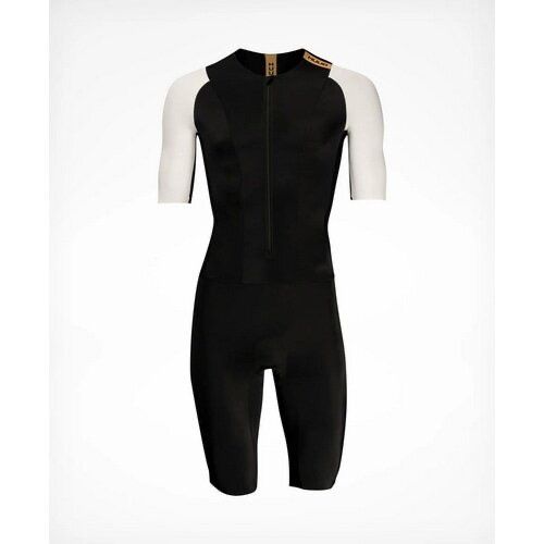 定価¥31 900 メーカー在庫なし メンズ HUUB トライアスロン スーツ Collective ブラック×ホワイト Mサイズ