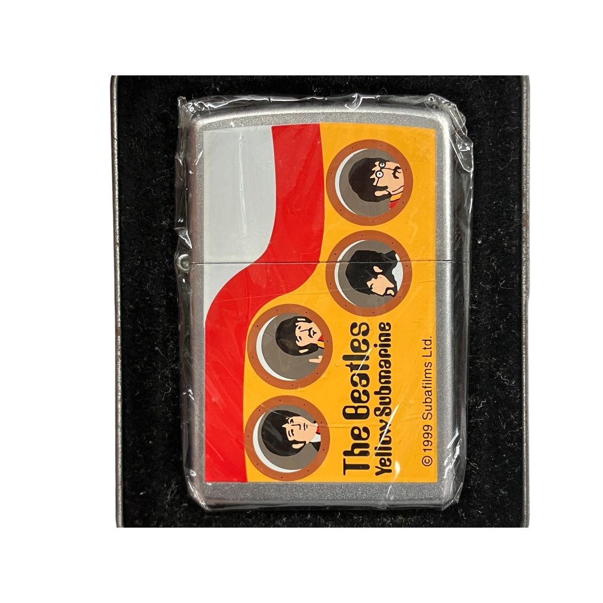 ZIPPO THE BEATLES YELLOW SUBMARINE イエローサブマリン 4個セット ビートルズ ジッポ W10434481