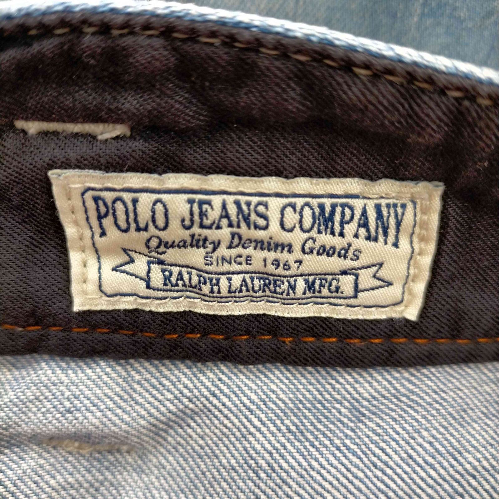 ポロジーンズカンパニーラルフローレン POLO JEANS COMPANY