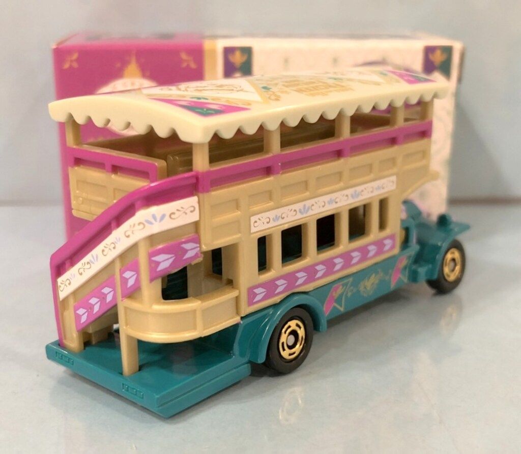 タカラトミー トミカ/Disney Vehicle Collection オムニバス 2018 アナ