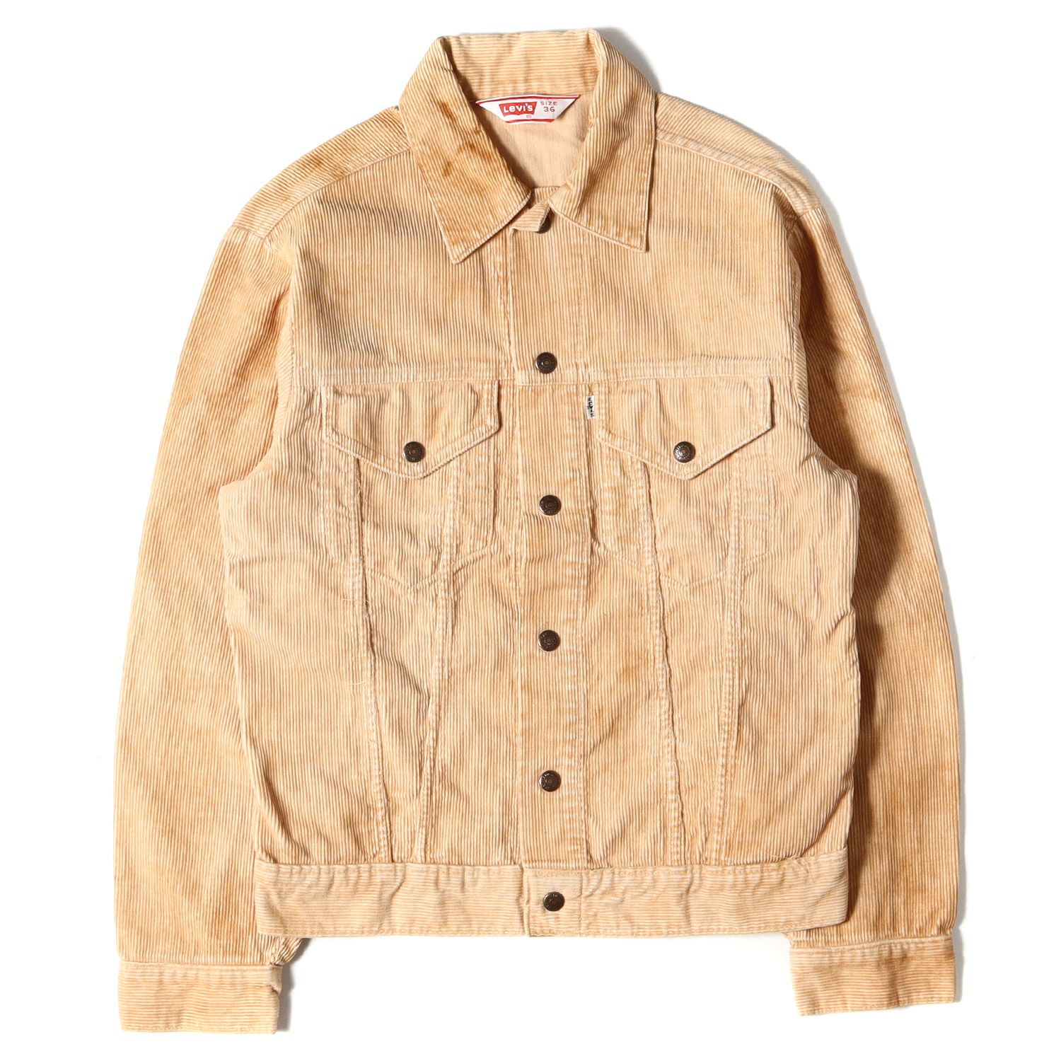 70s Levi's 70505 コーディロイジャケット サイズ36 【公式通販】