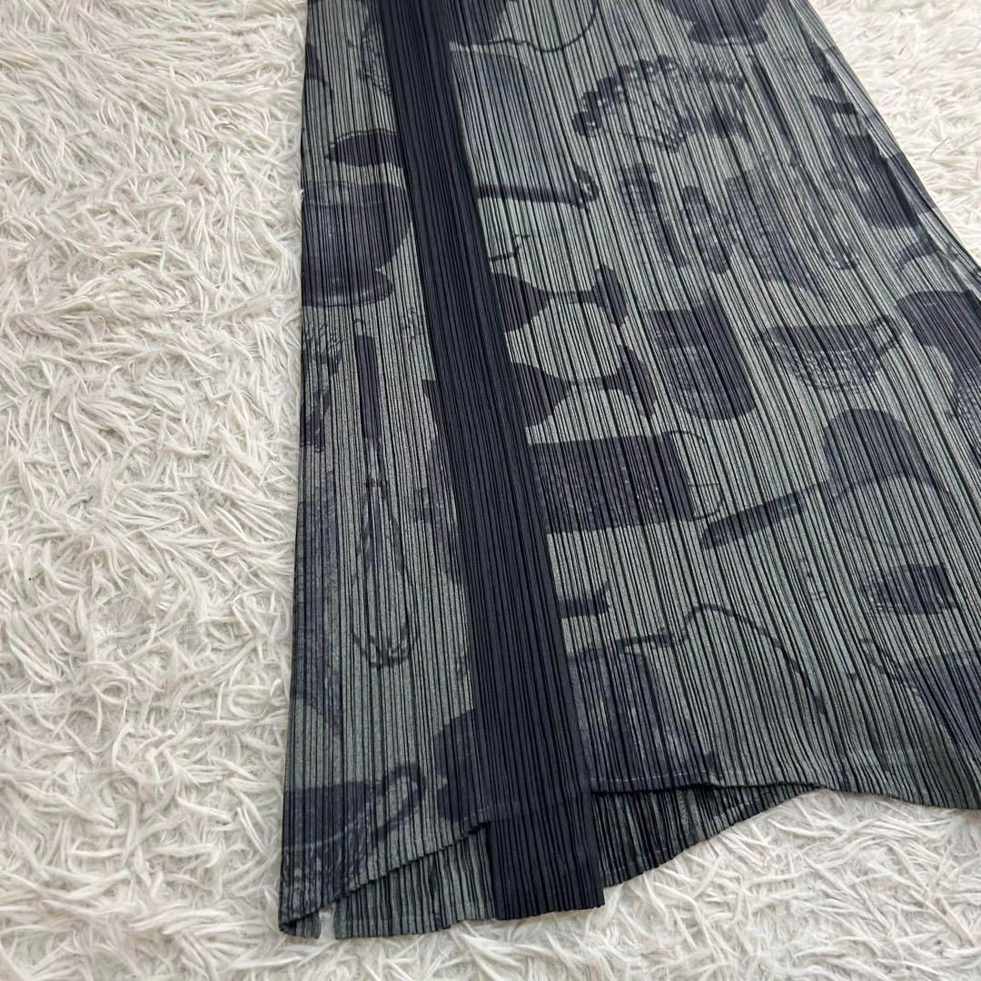 転写 ロングスカート