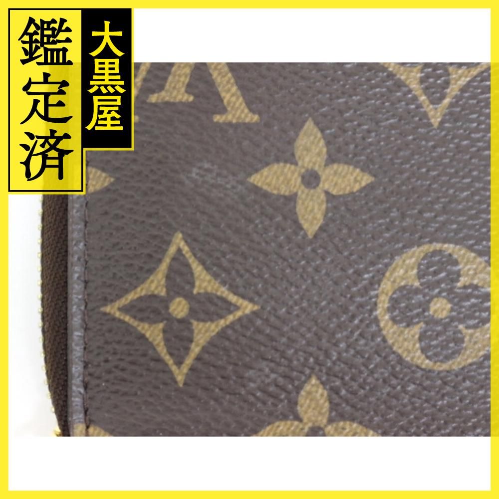 LOUIS VUITTON ルイヴィトン 財布 ジッピー・ウォレット モノグラム コクリコ M41896 2147200498959 【200】 -  メルカリ