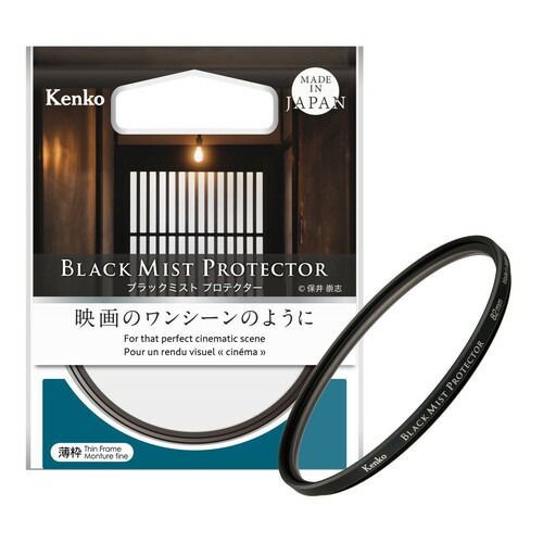 即配 KT 82mm ブラックミスト プロテクター ケンコートキナー KENKO TOKINA 82mm ネコポス便送料無料