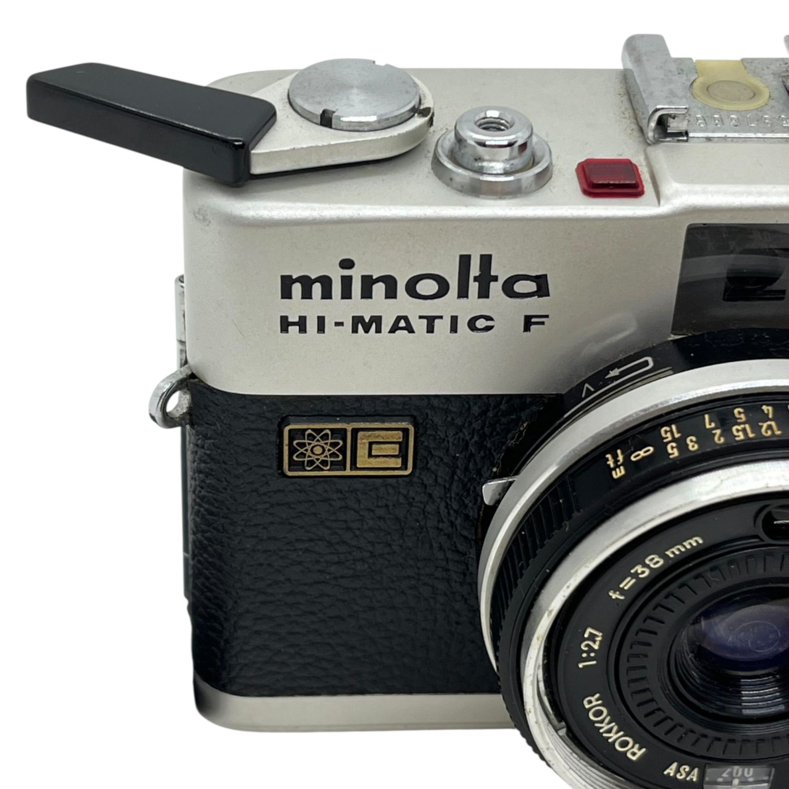 美品　通電・基本動作確認　『ミノルタ　 minolta HI-MATIC』 管33928】動作未確認☆MINOLTA ミノルタ Hi-Matic F 1972年 電子