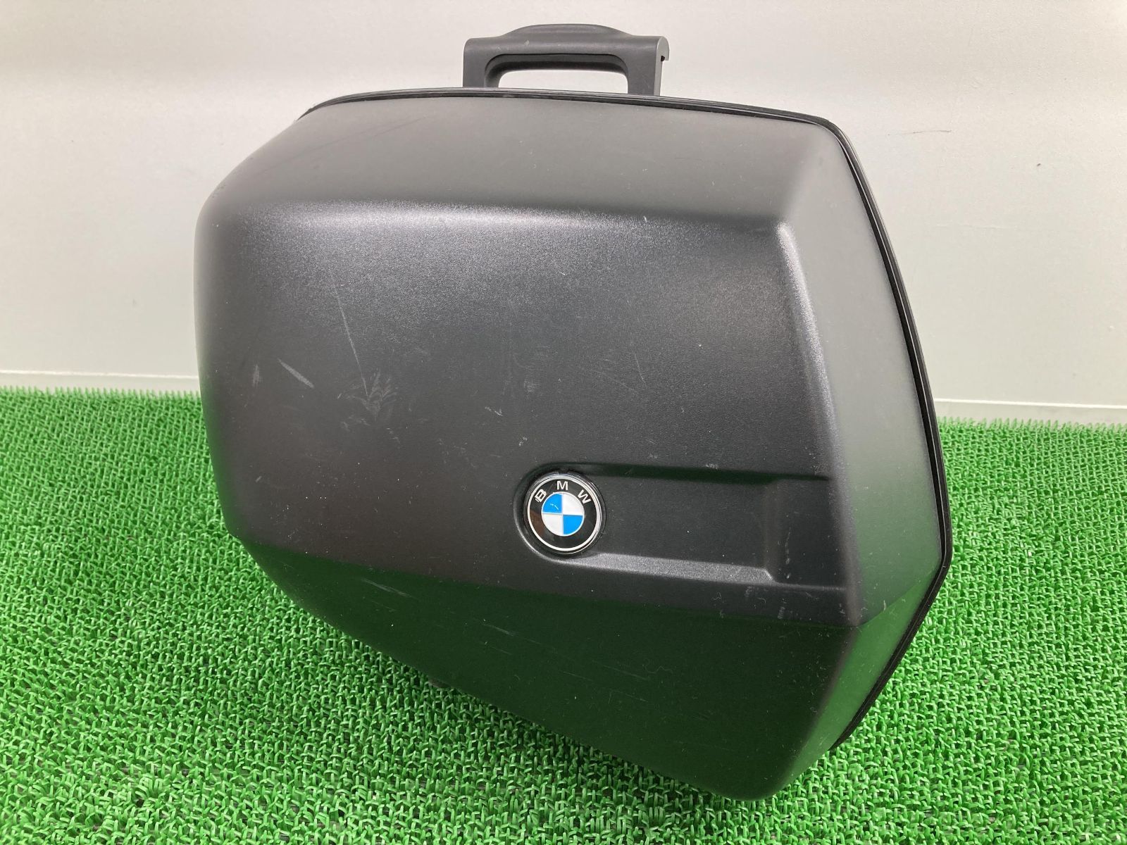 R1100S パニアケース 左 BMW 純正 中古 バイク 部品 修復素材に コケキズ無し 品薄 希少品 車検 Genuine