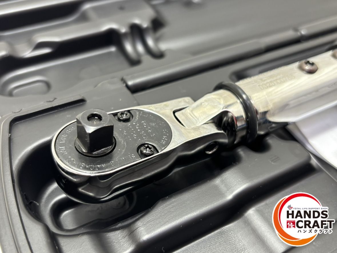 8 デジタルトルクレンチ