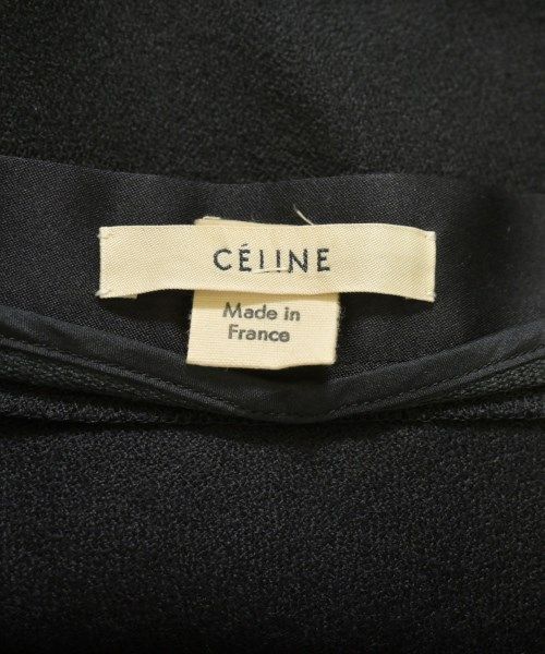 CELINE セリーヌ ロング・マキシ丈スカート 黒 4601825E0133 CELINE ロング・マキシ丈スカート レディース 【古着】【中古