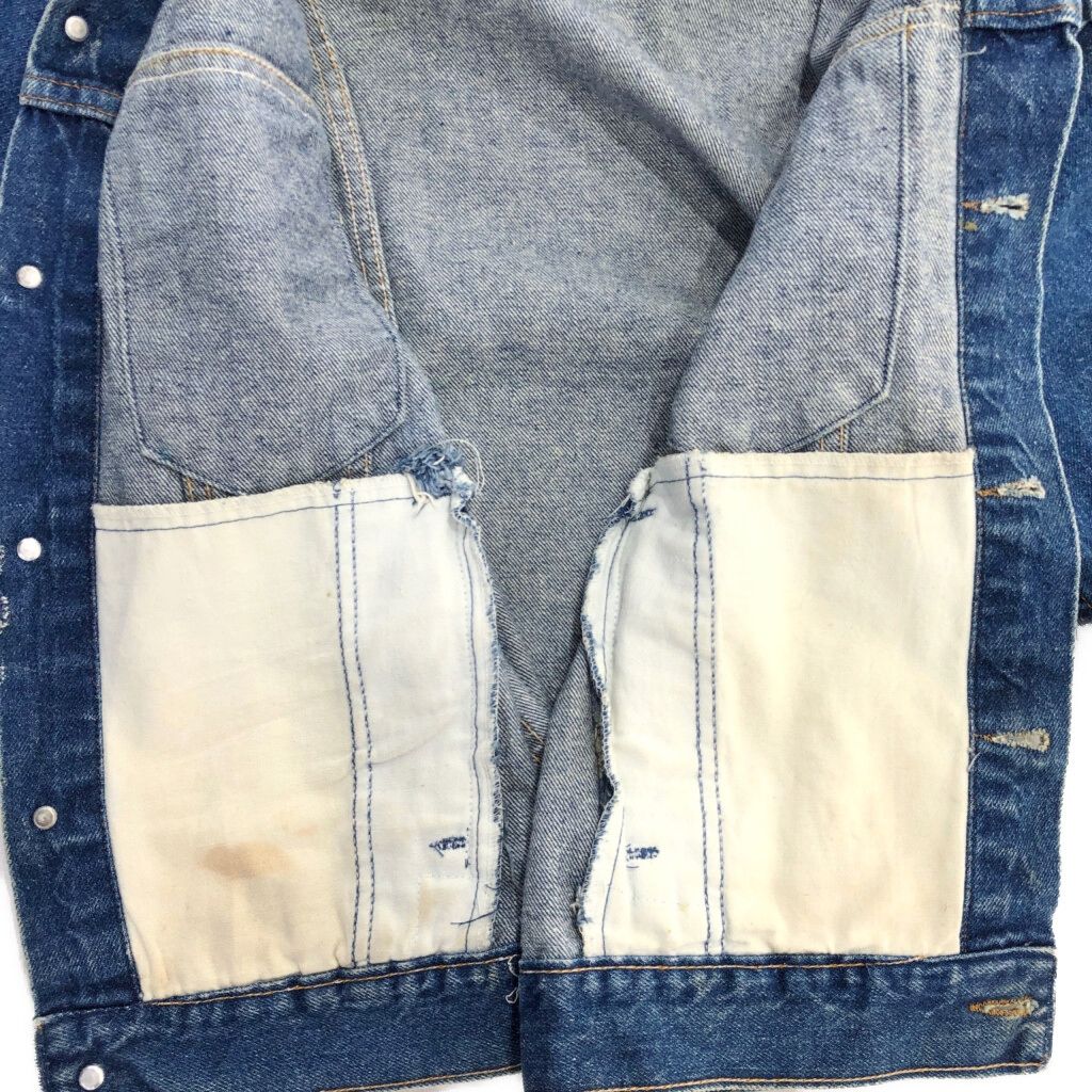 80年代 GAP PIONEER ギャップ パイオニア デニムトラッカージャケット