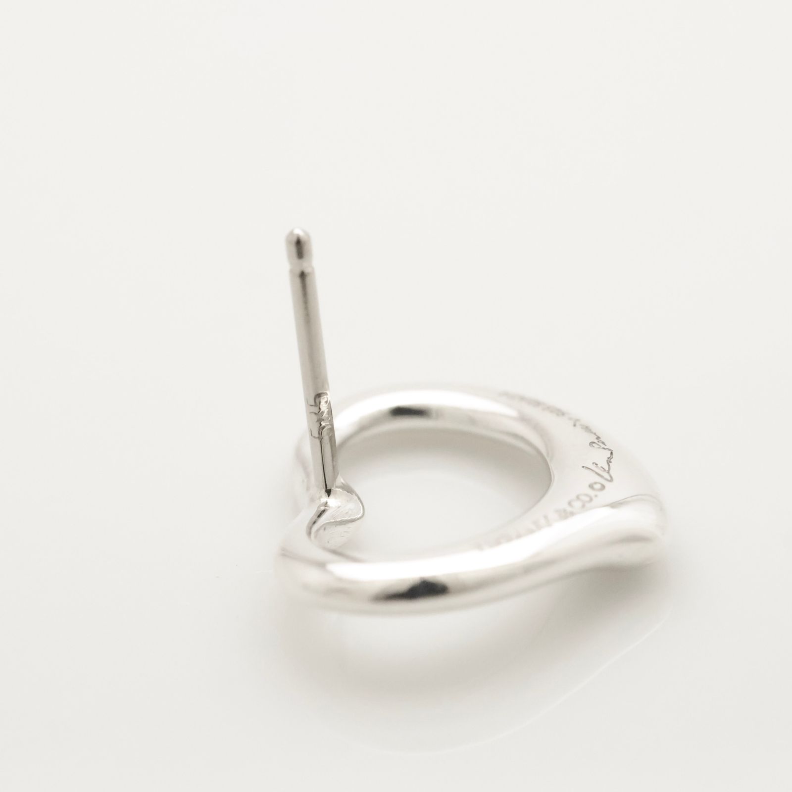 美品】ティファニー TIFFANY&Co. 片耳 シングル オープンハート