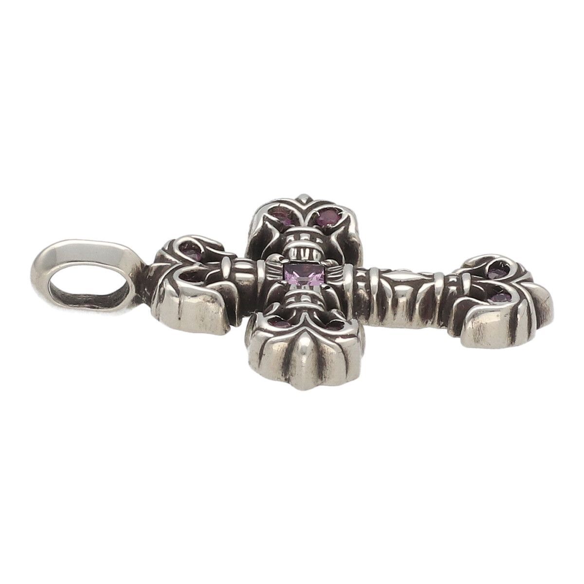 クロムハーツ sv925 タイニー フィリグリー クロス チャーム ギャランティ 楽天市場】クロムハーツ【CHROMEHEARTS】【ダイヤモンド