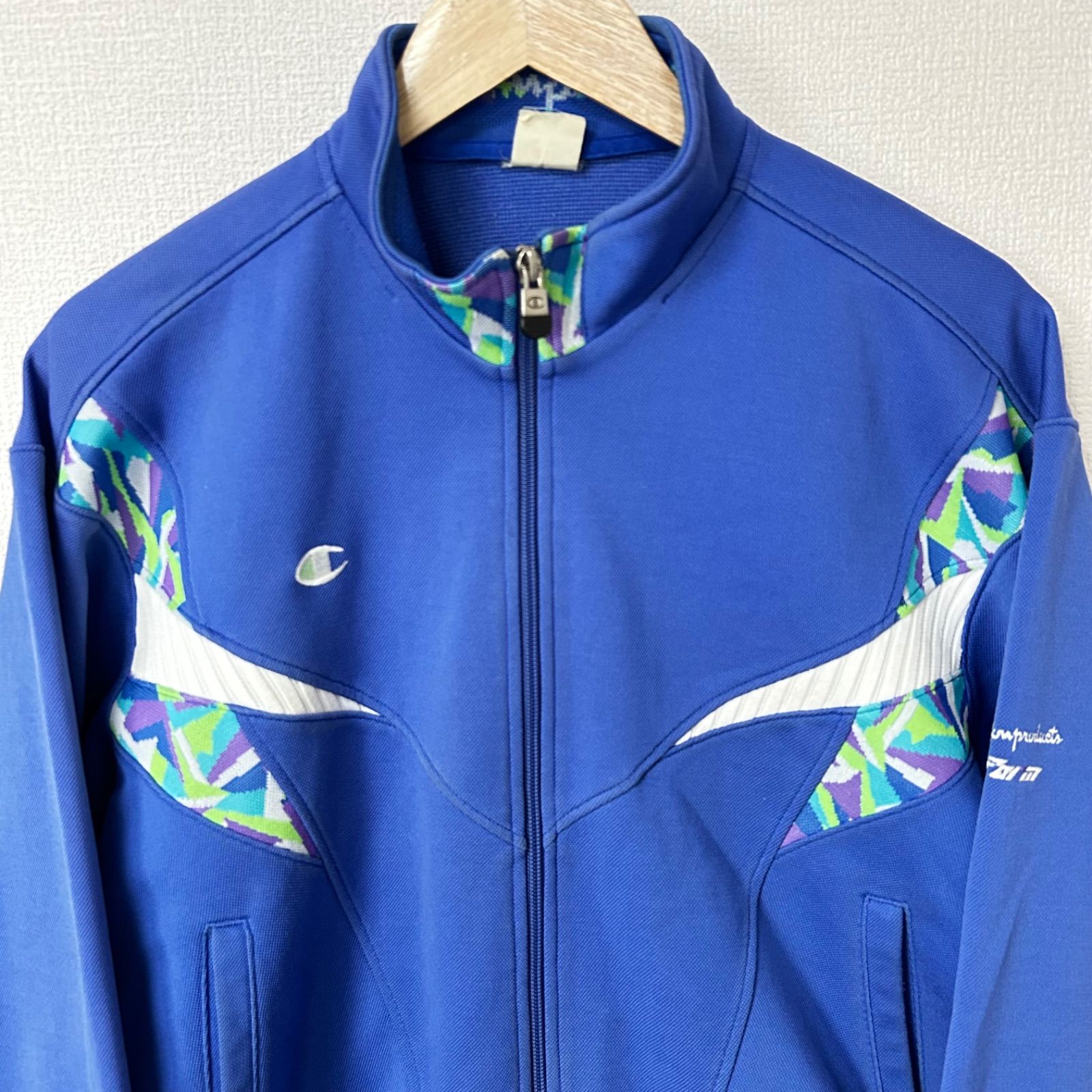 w^)b Champion チャンピオン ジップアップ トラックジャケット