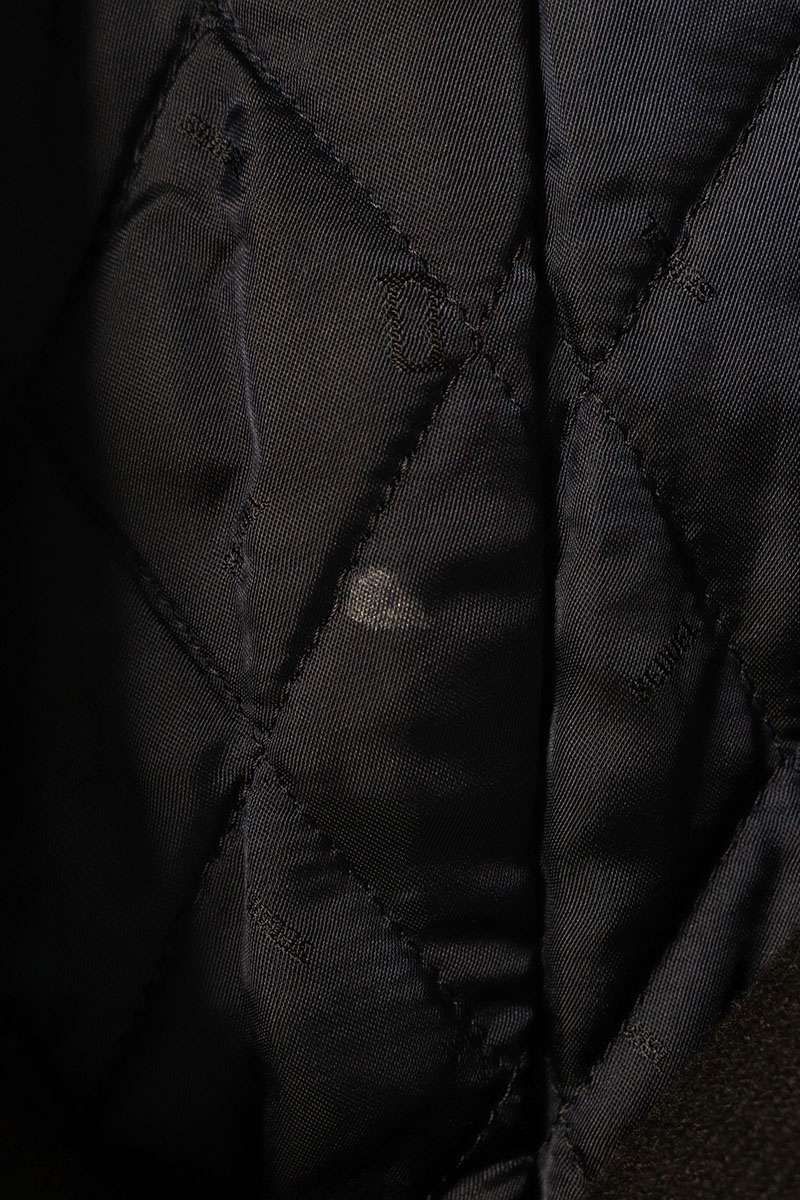 シークエル ラインプリントメルトンPコート メンズ L SEQUEL