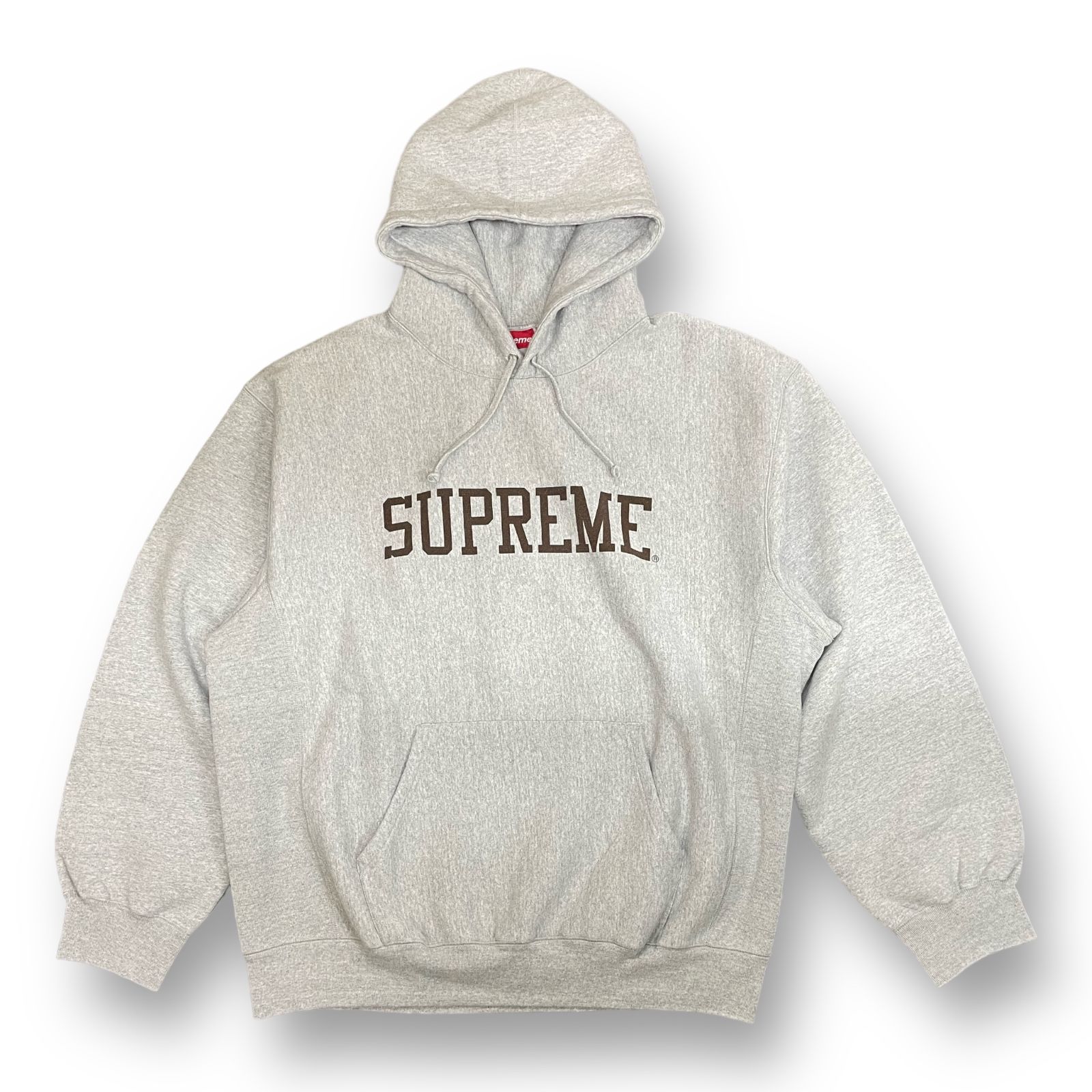 国内正規 美品 SUPREME 23AW Versity Hooded Sweatshirt ヴァ―シティ  
