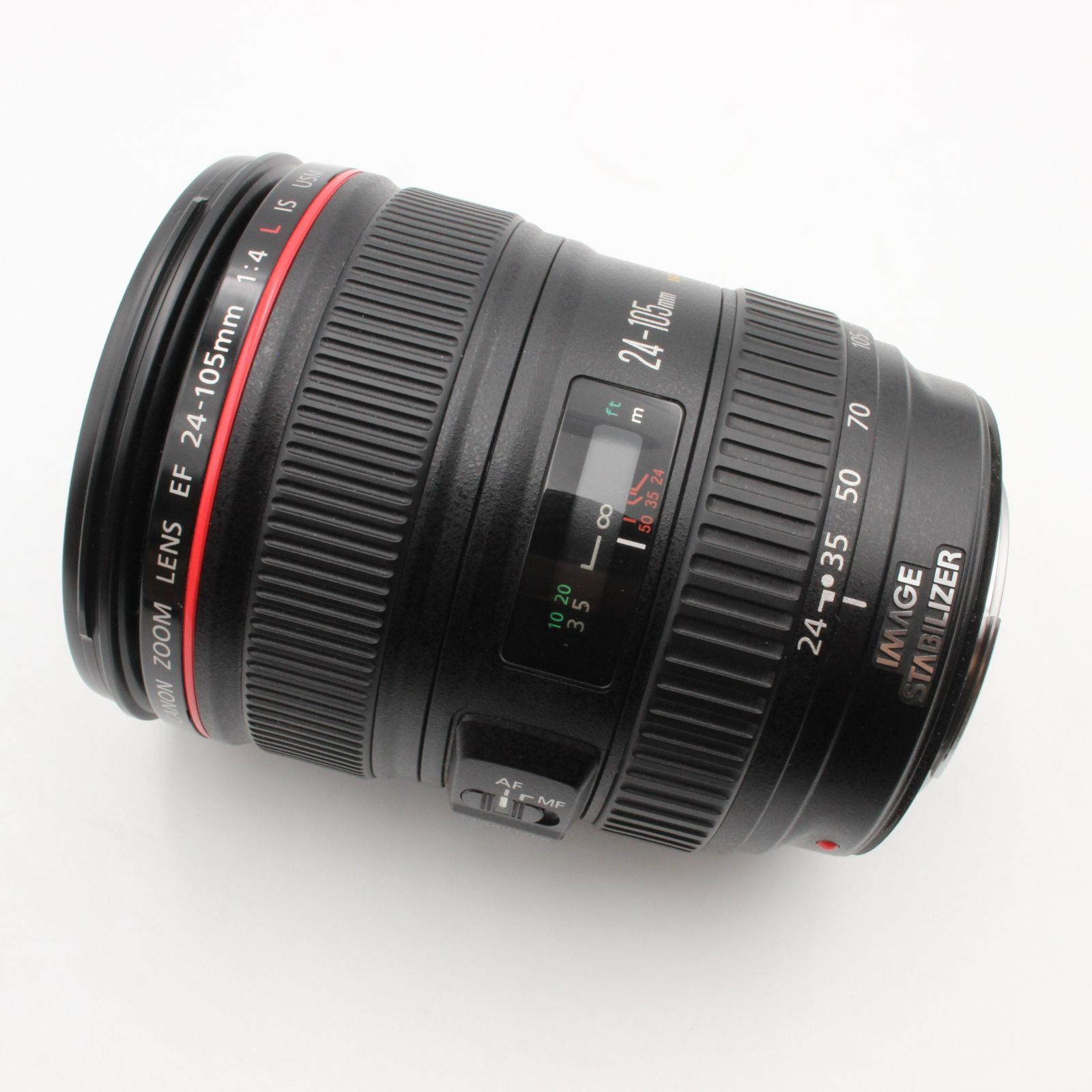 極美品】 Canon キヤノン EF 24-105mm f4 L IS USM CANON キャノン 白 