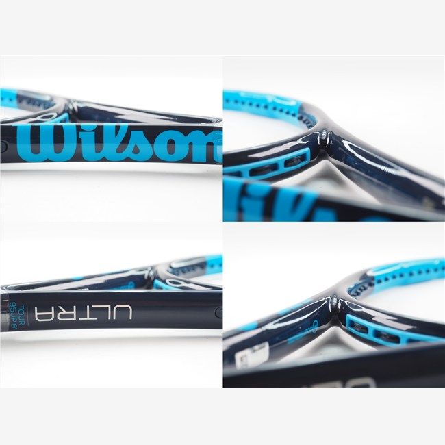 中古 テニスラケット ウィルソン ウルトラ ツアー 95JP カウンター