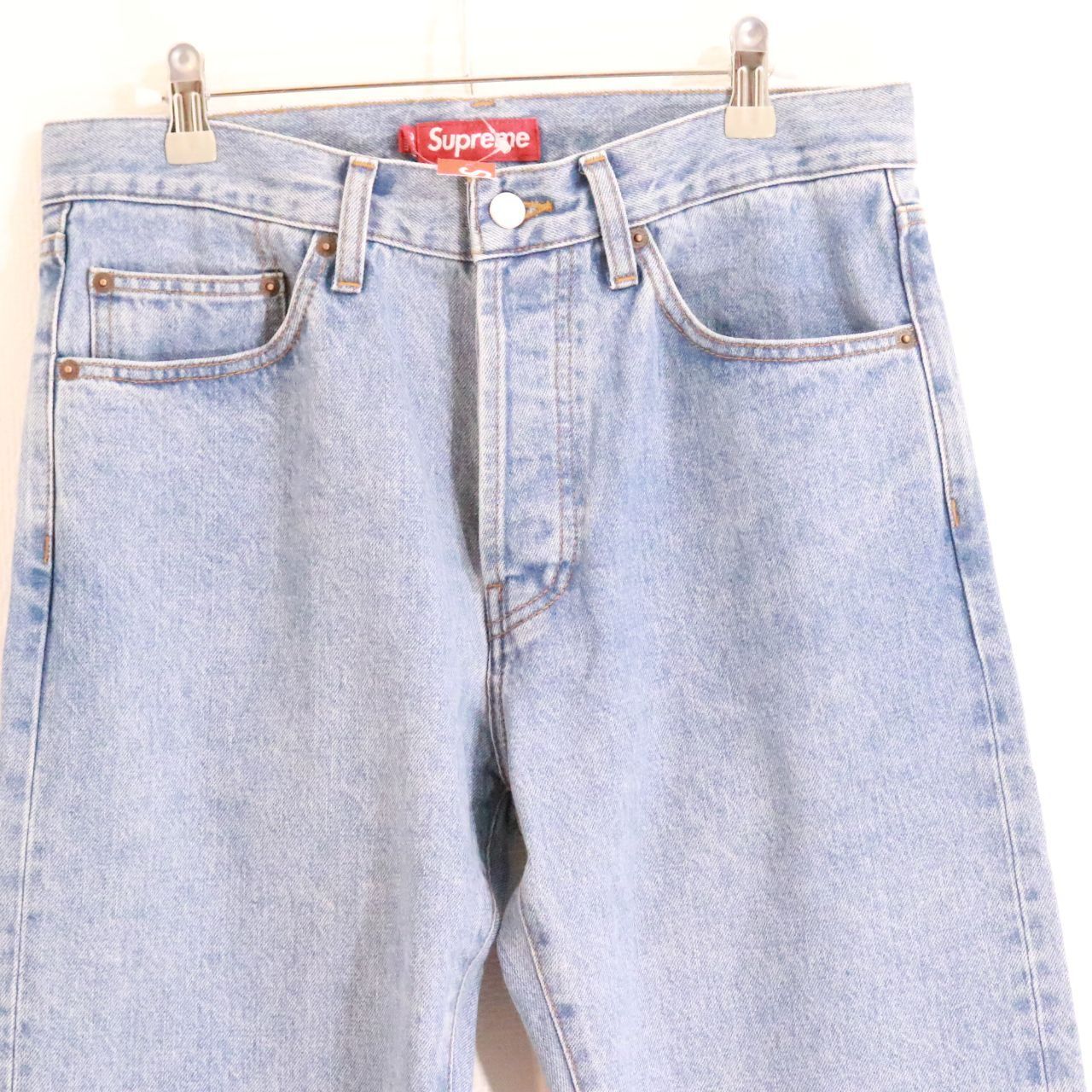新品】SUPREME シュプリーム 30 M メンズ デニム パンツ 22SS Stone