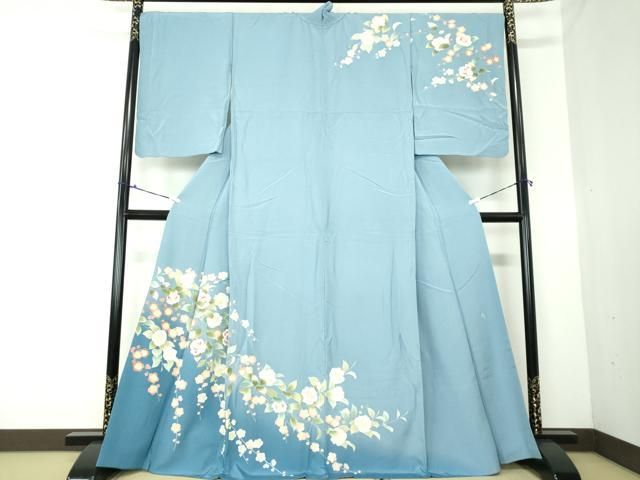 【逸品】●作家訪問着●縮緬●流水文様● IPPIN1.jpg