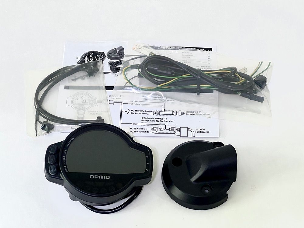 アウトレット品 Dax125|ダックス125 マルチメーター OPMID製 0A023