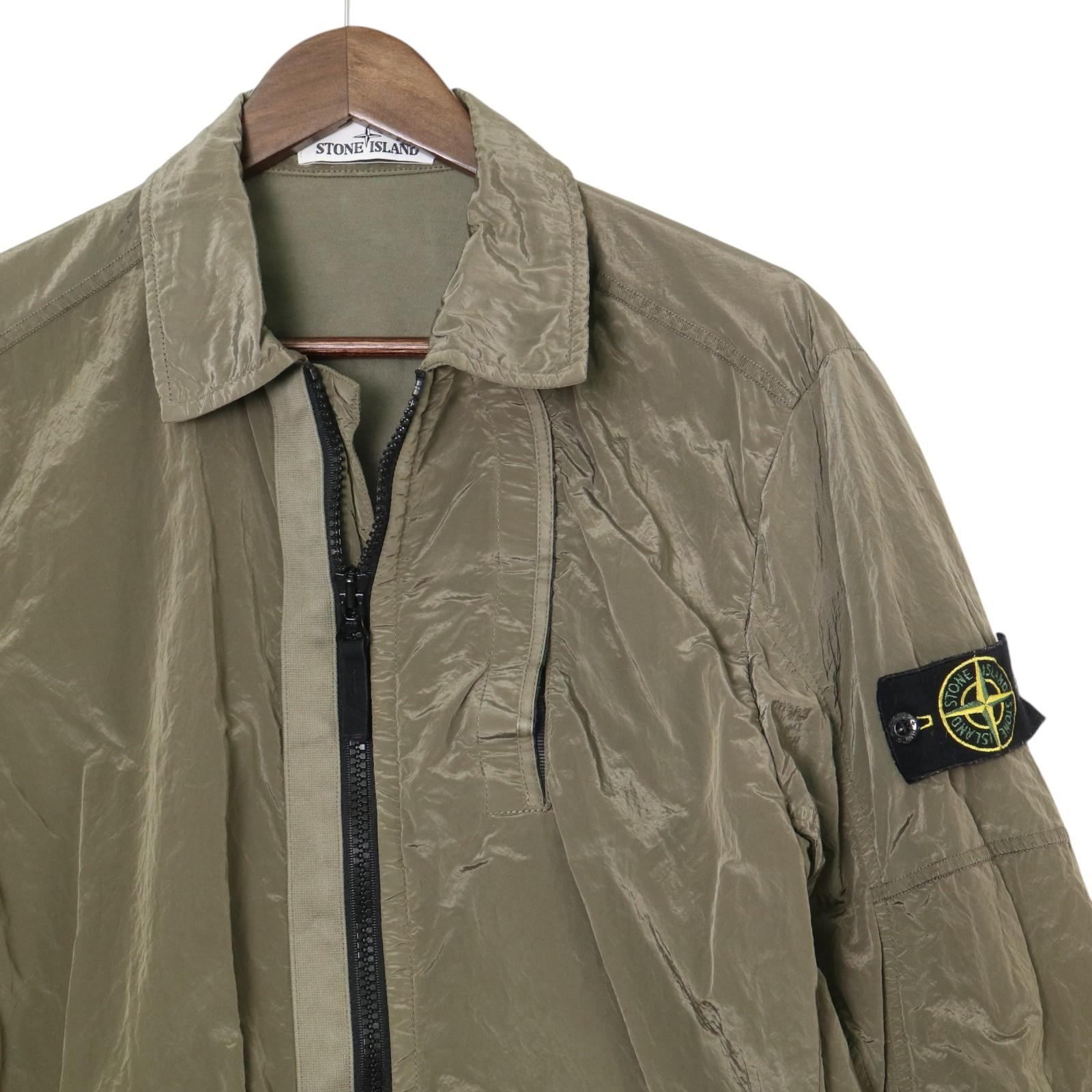 STONE ISLAND ストーンアイランド ナイロンメタル ジャケット＊ - メルカリ