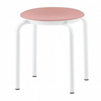 藤沢工業 TOKIO スツール JBM-36TL-S パステルピンク レザー 5脚入