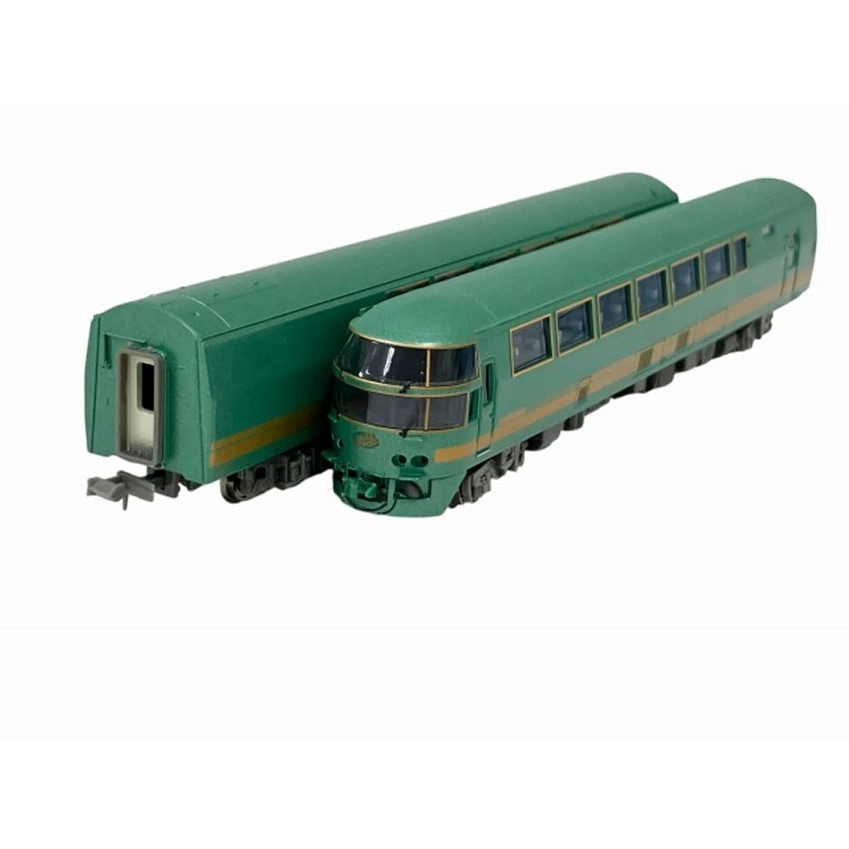 MICRO ACE A-2161 キハ71系 観光特急 ハイデッカー車両 ゆふいんの森 4両セット マイクロエース 鉄道模型 Nゲージ O9990271