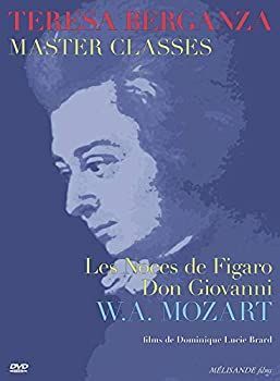 Teresa Berganza 注文 Master Classes / Nozze De Figaro [DVD] [Import]