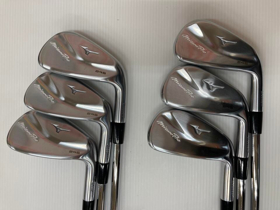ミズノプロ 221 アイアン 6本セット ダイナミックゴールド S200 Mizuno