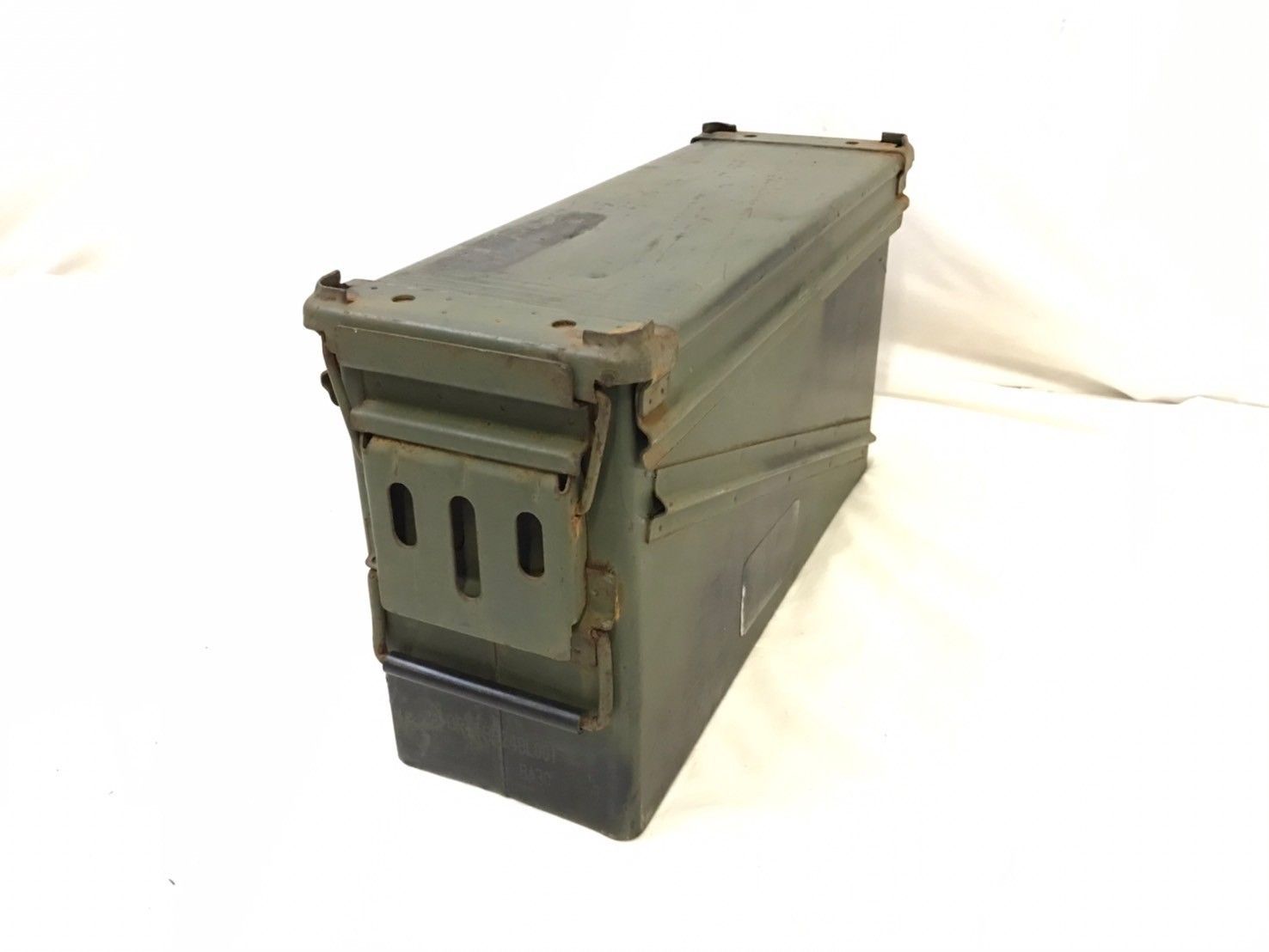 最も 割引 米軍放出品】アンモボックス アンモ ミリタリー PA-120 BOX AMMO その他