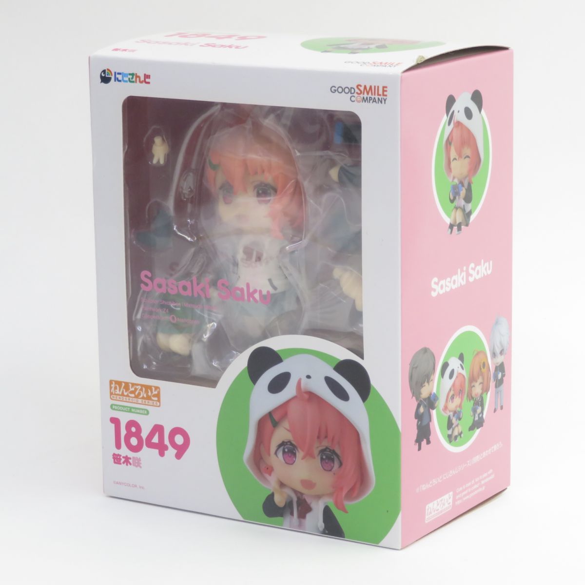 ねんどろいど　にじさんじ　笹木咲　未開封　1849 フィギュア 未開封】グッドスマイルカンパニー ねんどろいど 1849 にじさん